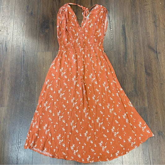 P.S.KATE fall line dress SZ MED