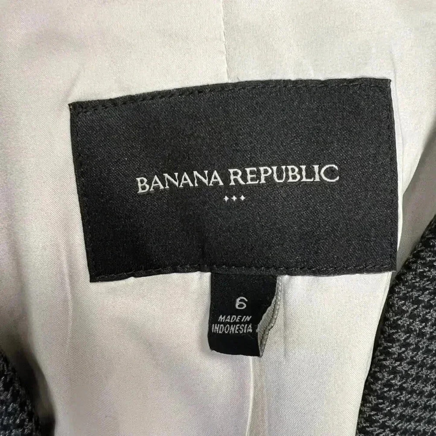 🆕 Banana Republic blazer SZ 6