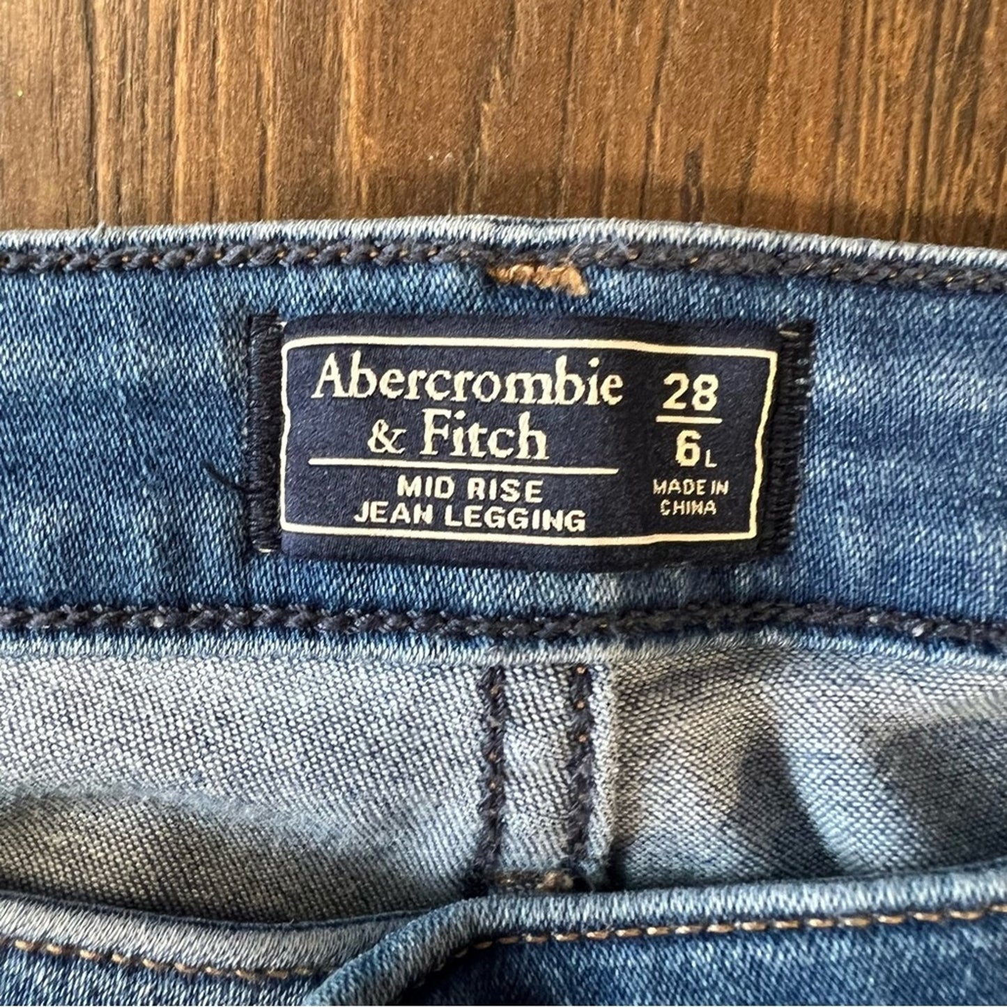 Abercrombie and Fitch Jean jegging SZ 28/6L