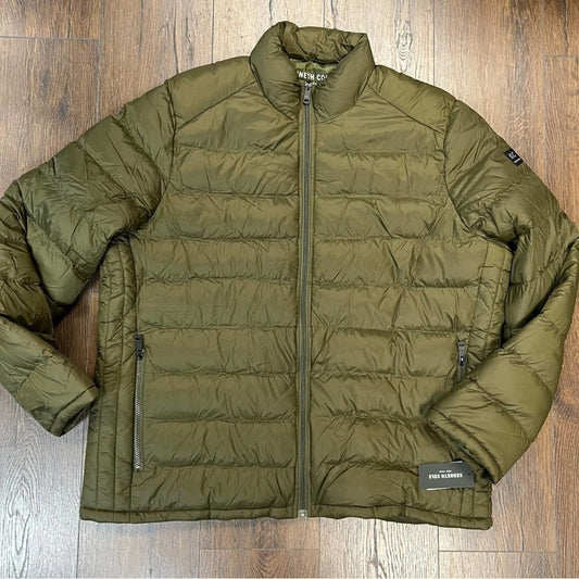 NWT Kenneth Cole puffer coat SZ XXL