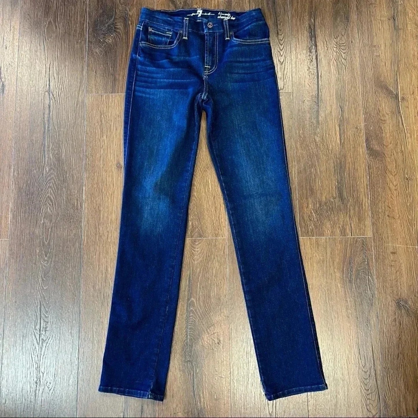 7 for all mankind Kimmie straight leg jeans‎ SZ 28/6