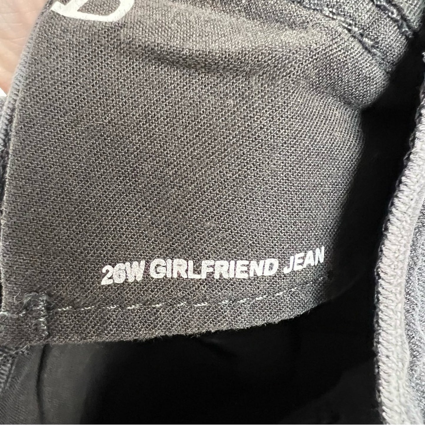 BDG by urban outfitters black girlfriend Jeans SZ 26/2