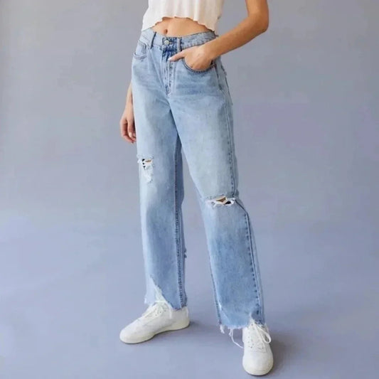 BDG by urban outfitters, distressed, cowboy Jean‎ SZ 25/0