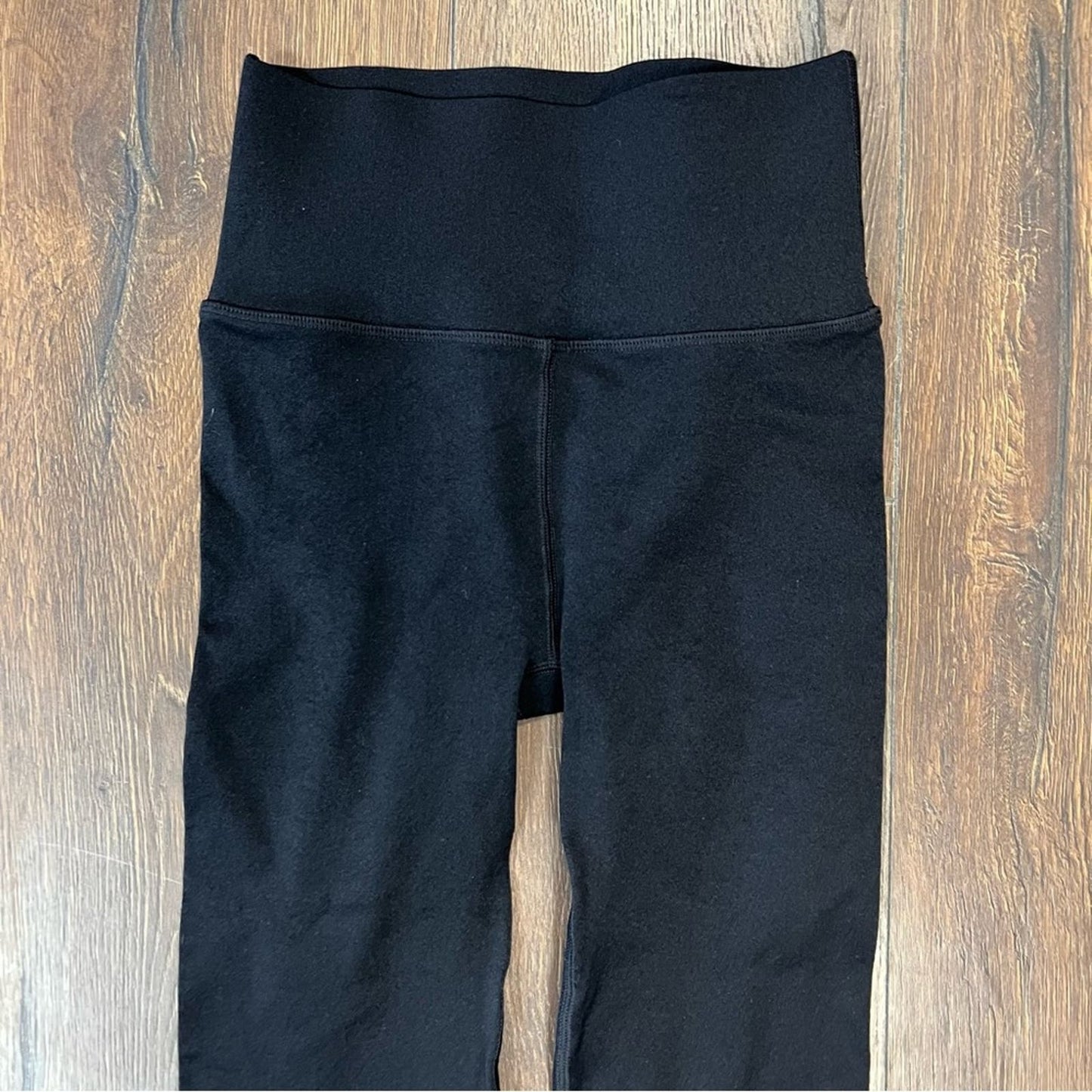 Fabletics sculptknit black leggings SZ SM