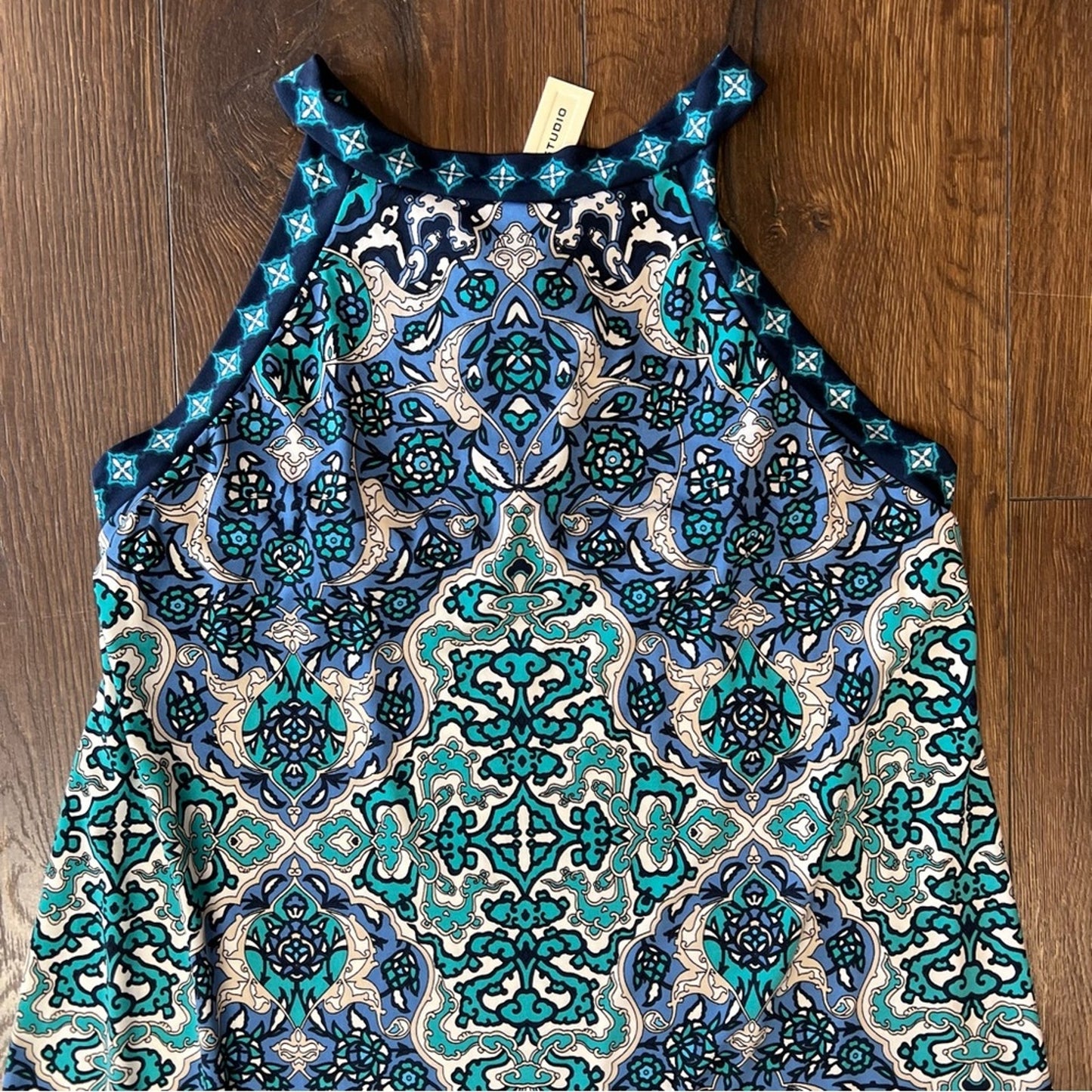 🆕 Max Studio graphic dress SZ MED