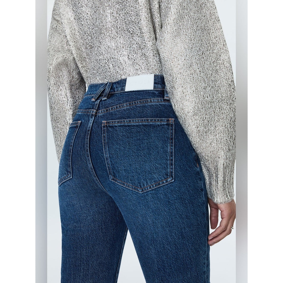 🆕 PISTOLA Ally High-Rise Cropped Flare Jeans- Victory SZ 27