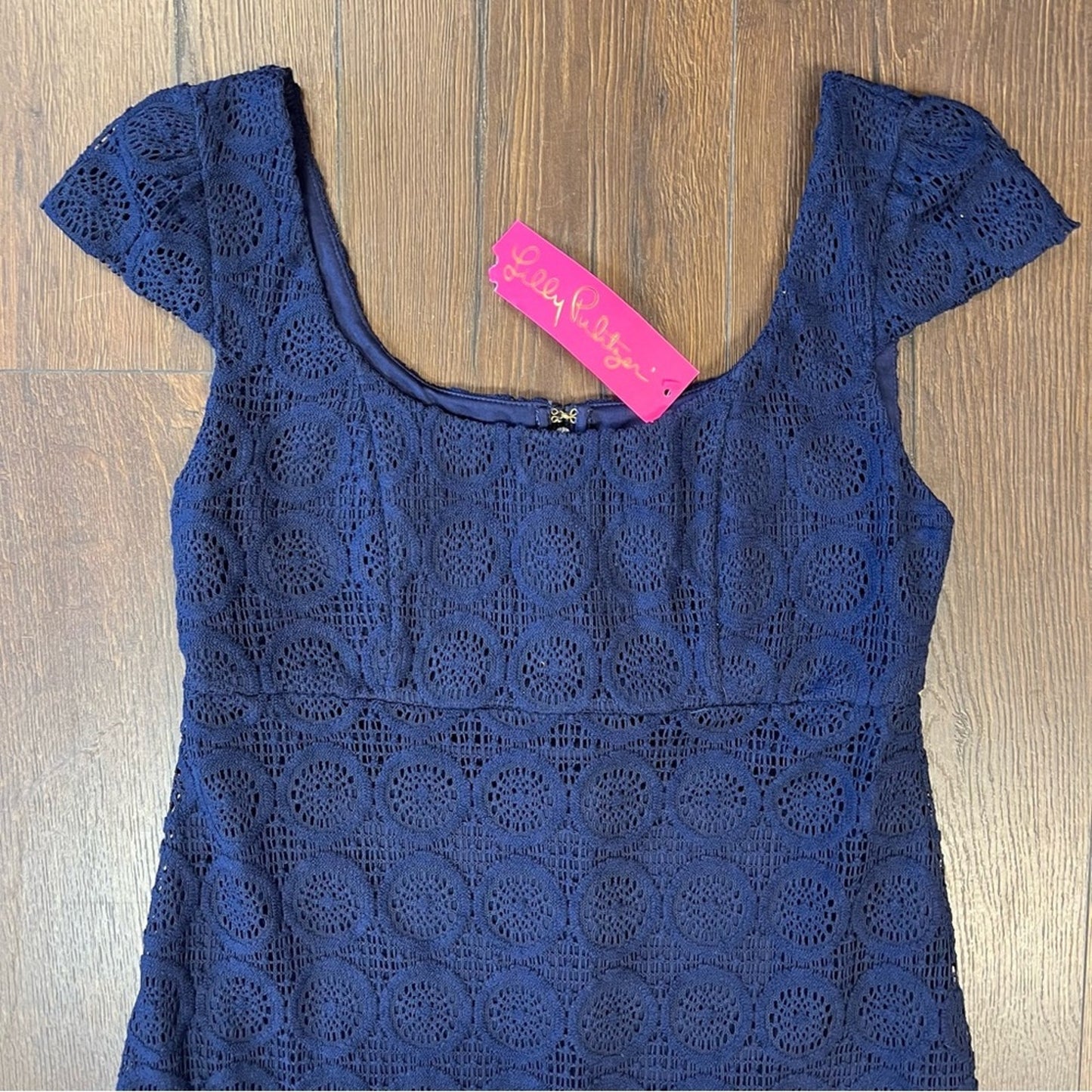 NEW Lilly Pulitzer Laurent Zanzibar Lace dress SZ 6