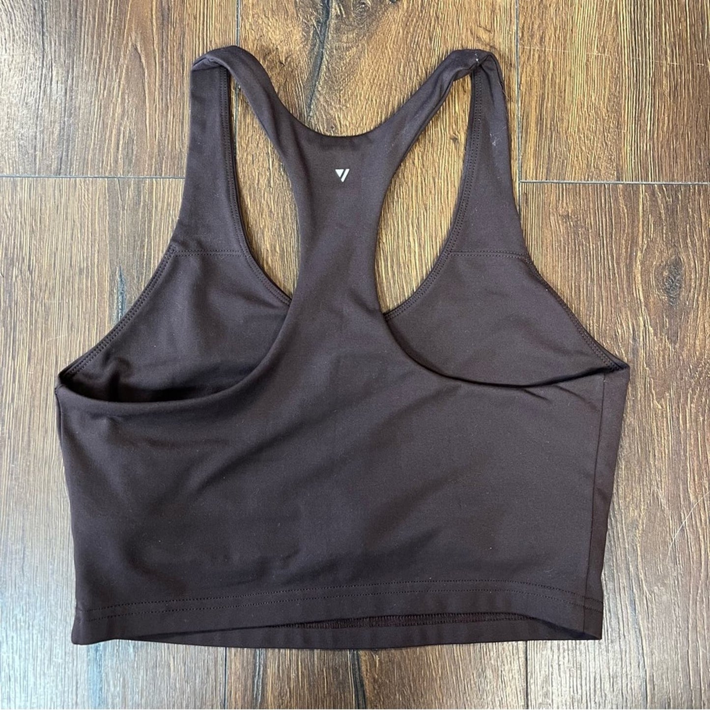 Level Active baseline crop bra SZ LG