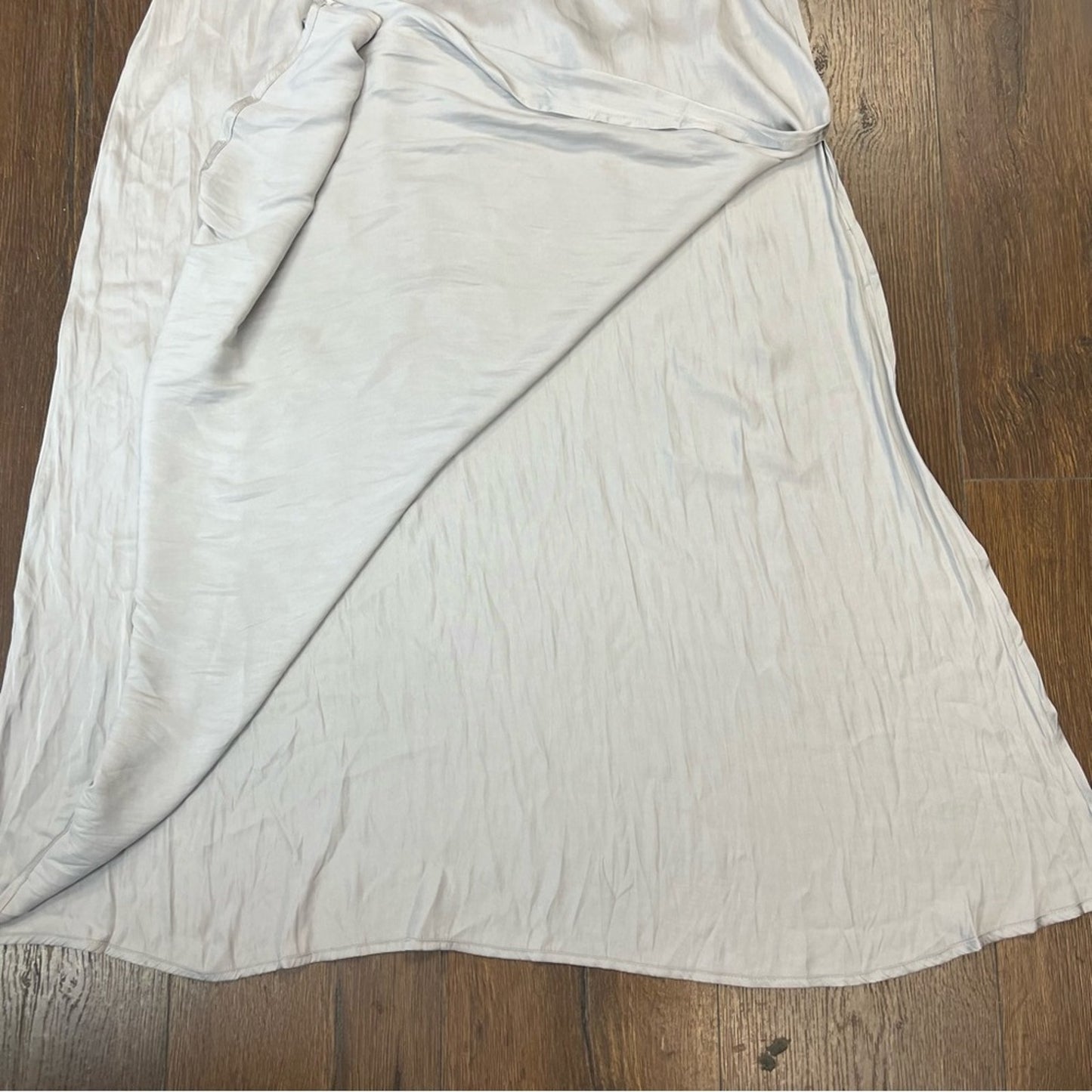 Promesa Power of Love Cutout One-Shoulder Maxi Dress SZ LG