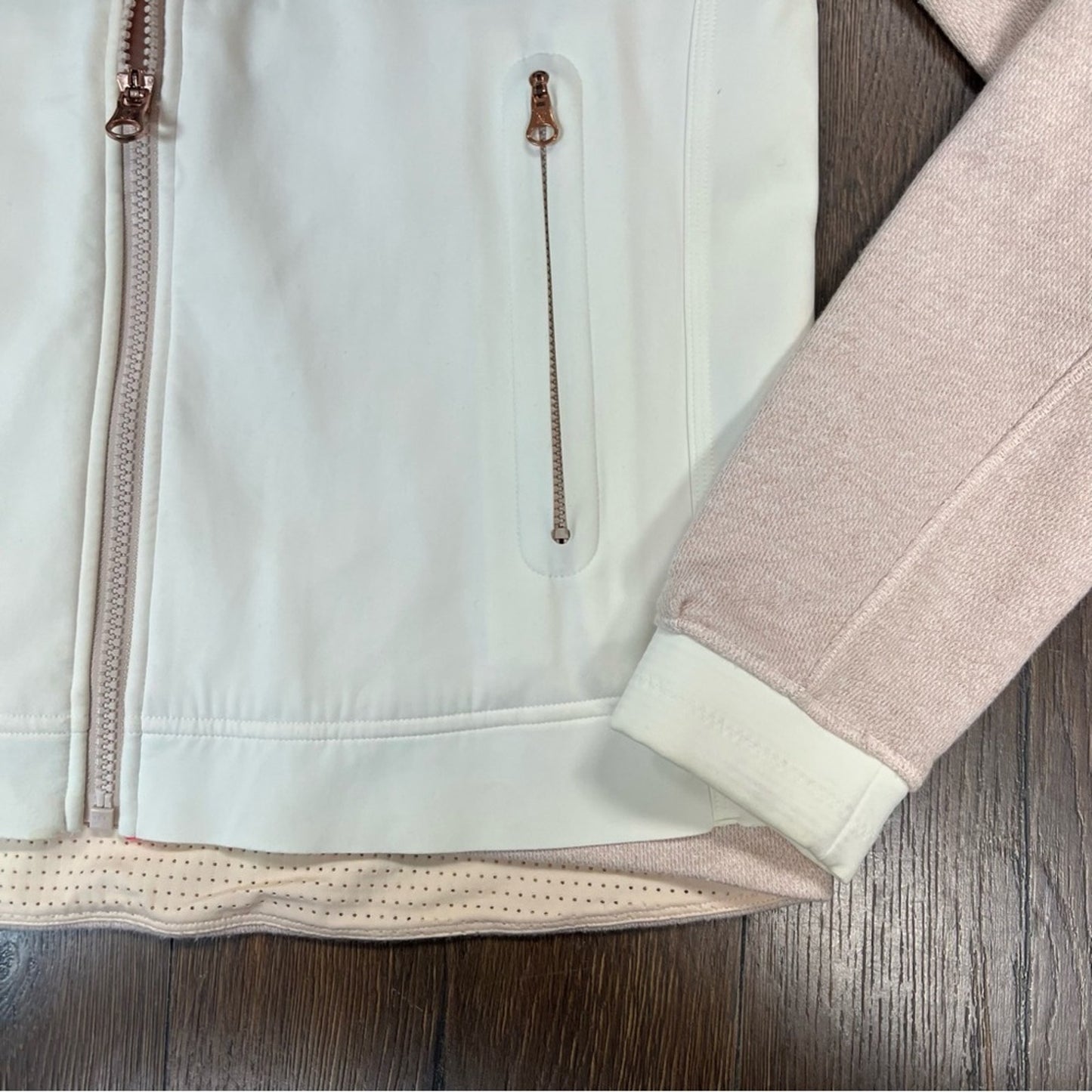 Lululemon Var-City Bomber Jacket SZ 6