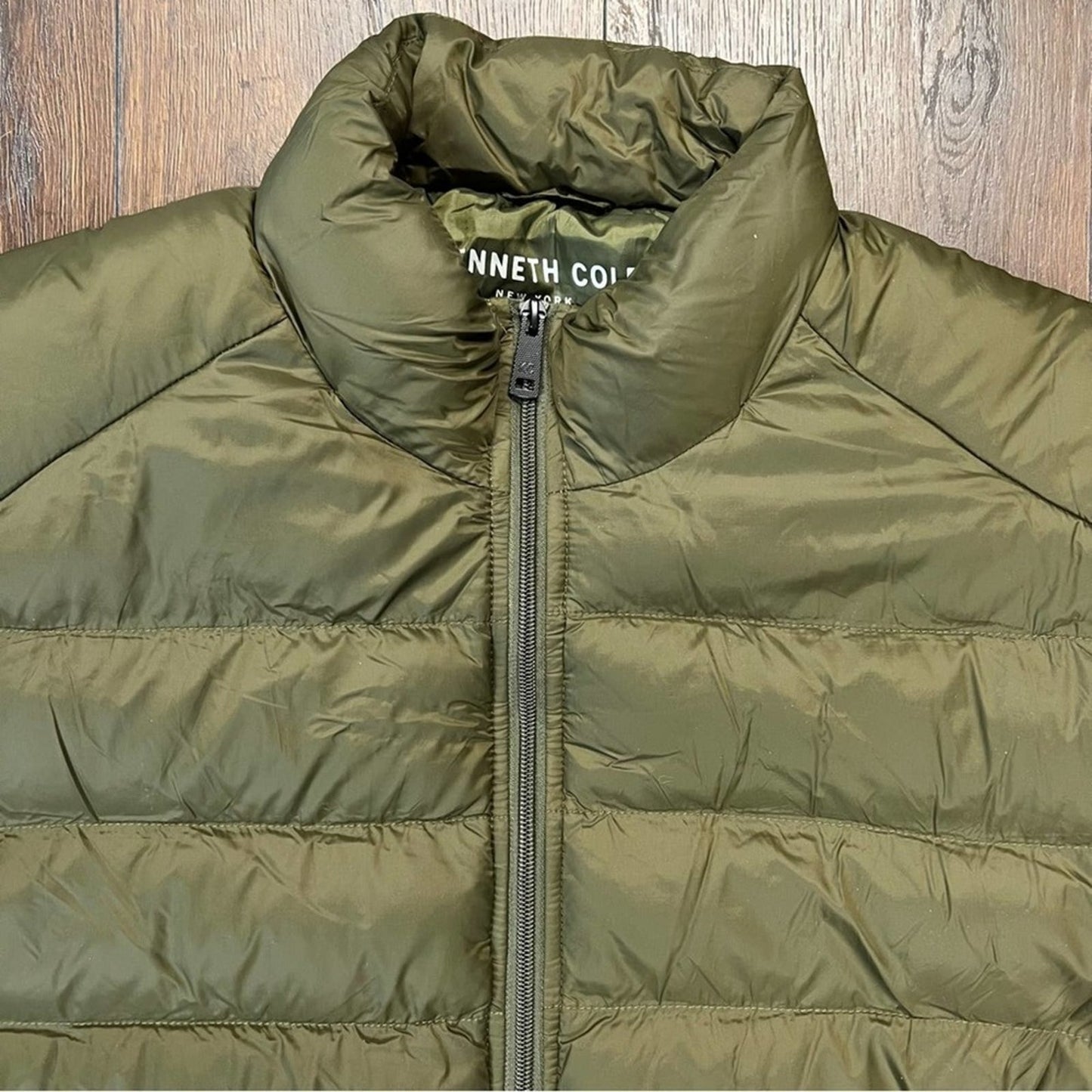NWT Kenneth Cole puffer coat SZ XXL