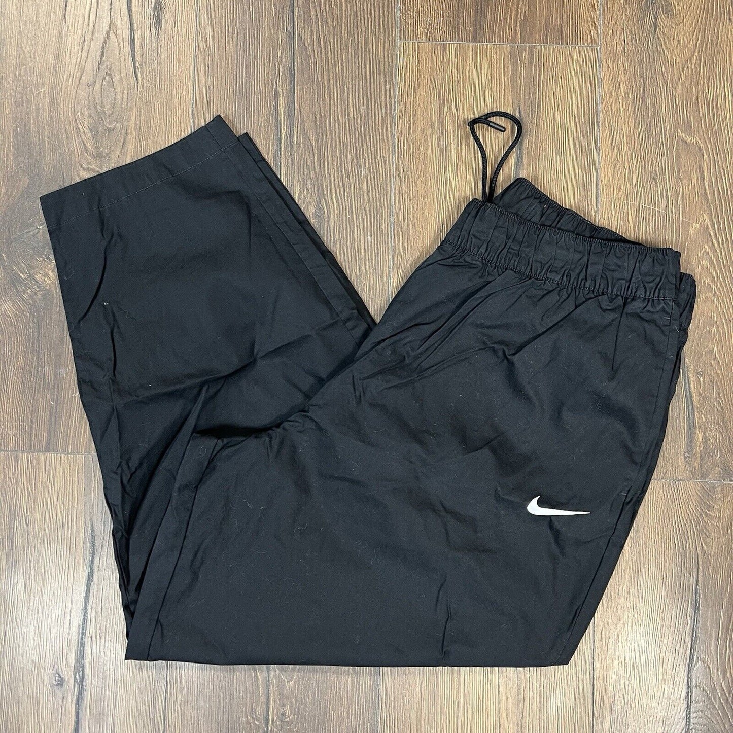 Nike Women's Sportswear Collection Essentials Black Fleece Curve Pants XL