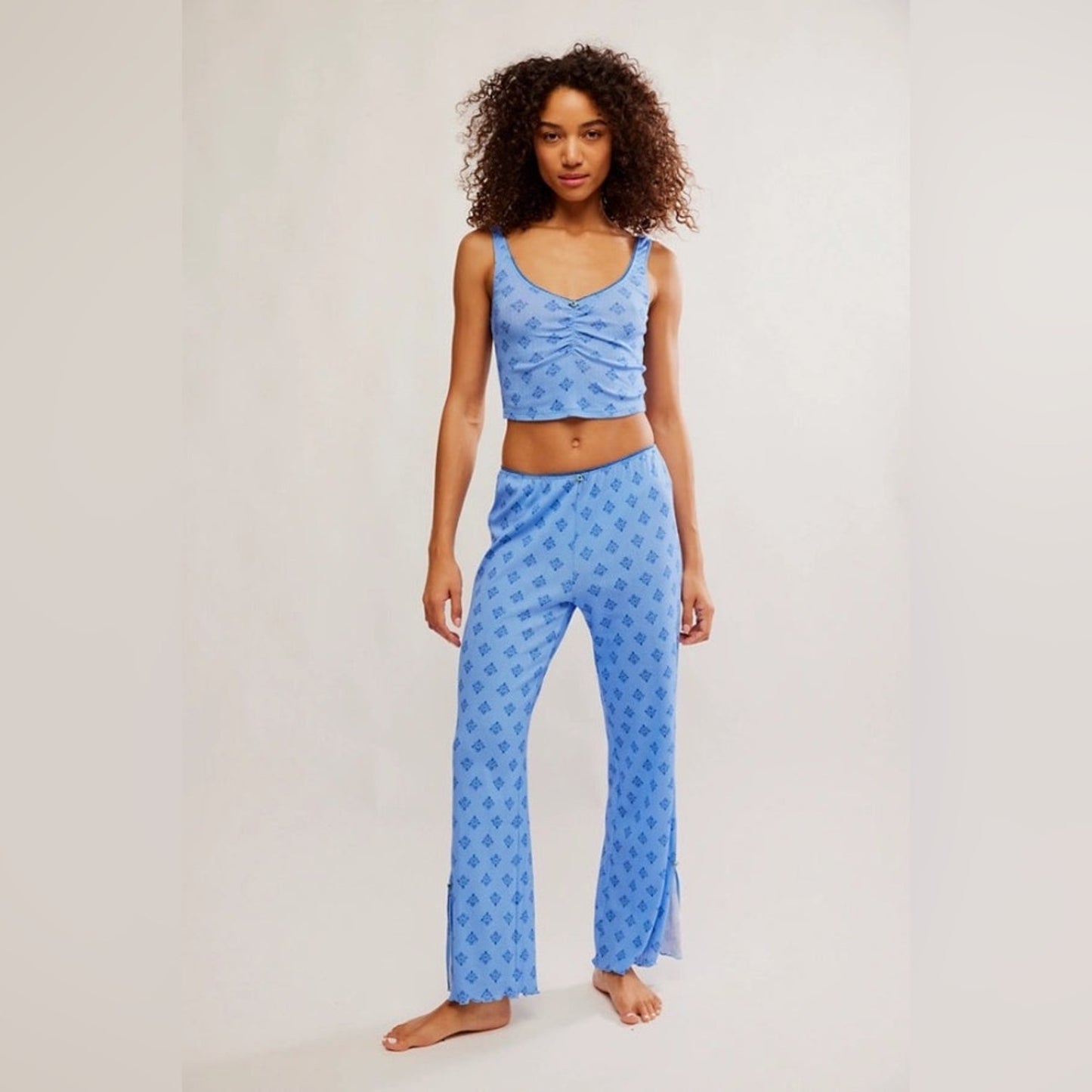 New‎ Free People Fresh in Love Pajama set SZ LG