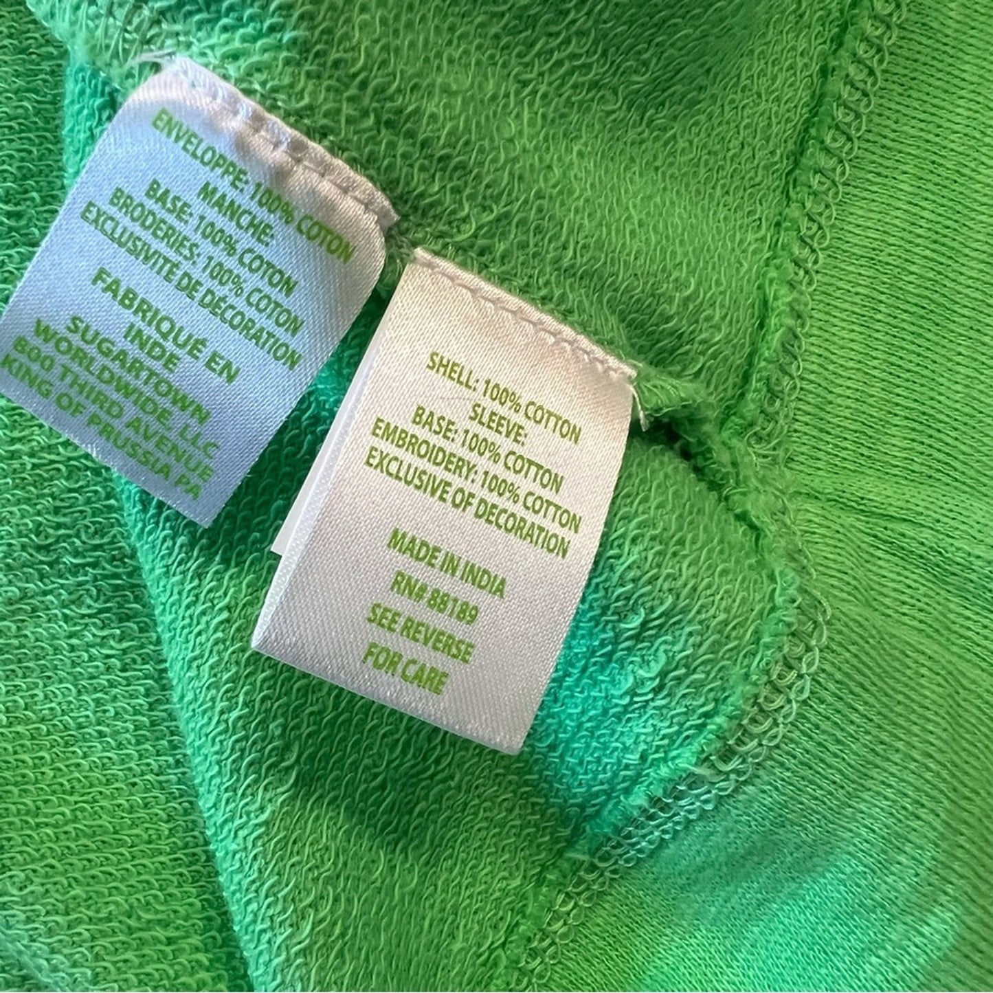 🆕 Lilly Pulitzer Eyelet Sleeve Jasona Dress Cabana Green SZ SM