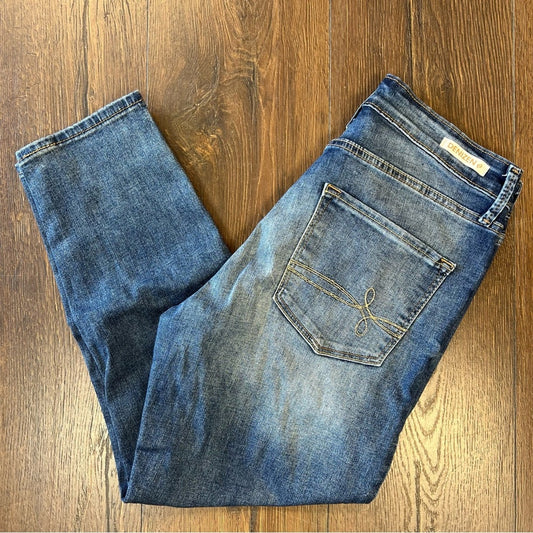 DENIZEN high-rise ankle skinny jeans from Levi SZ 4S