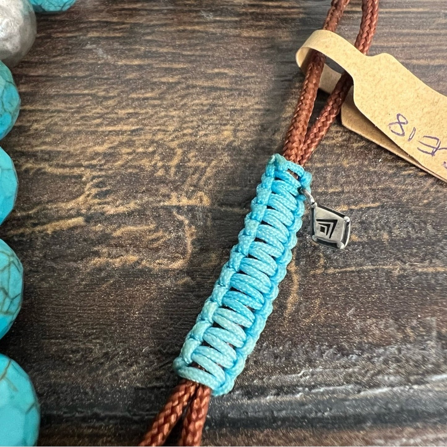 Silpada .925 Sterling Silver Best Trend Magnesite Bead Adjustable Bracelet