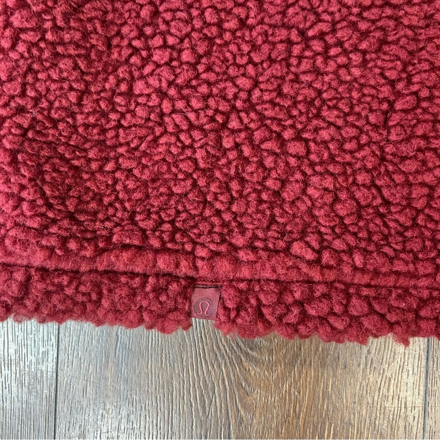 🆕 Lululemon Wool Whenever Crew Savannah SZ 6