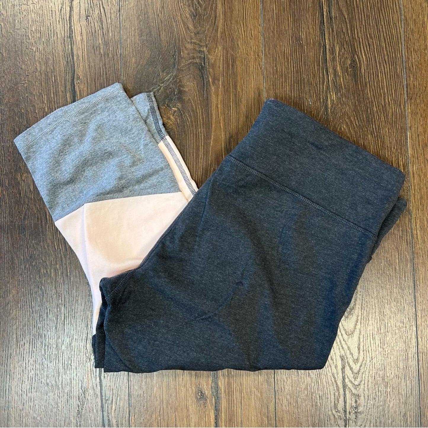 XERSION color block capris SZ XXL