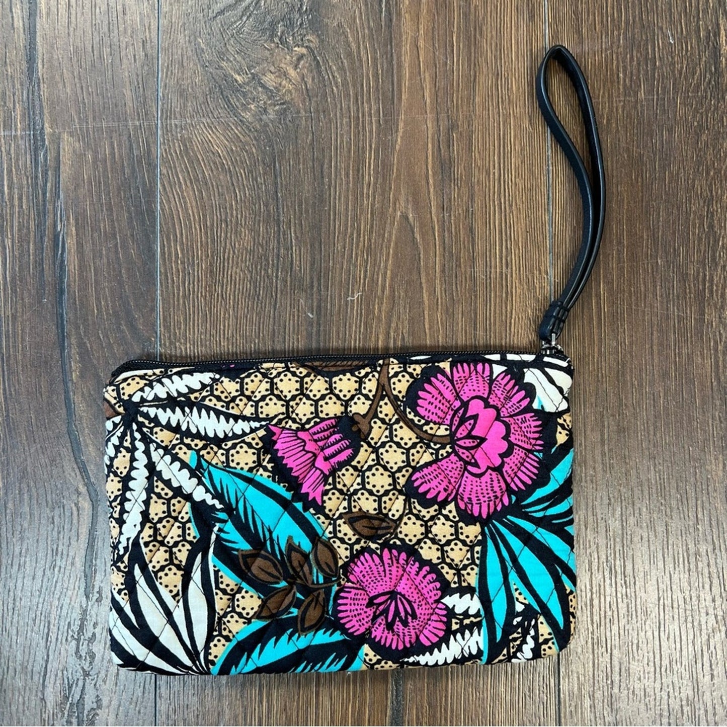 Vera Bradley Canyon Road escapade zip top wristlet