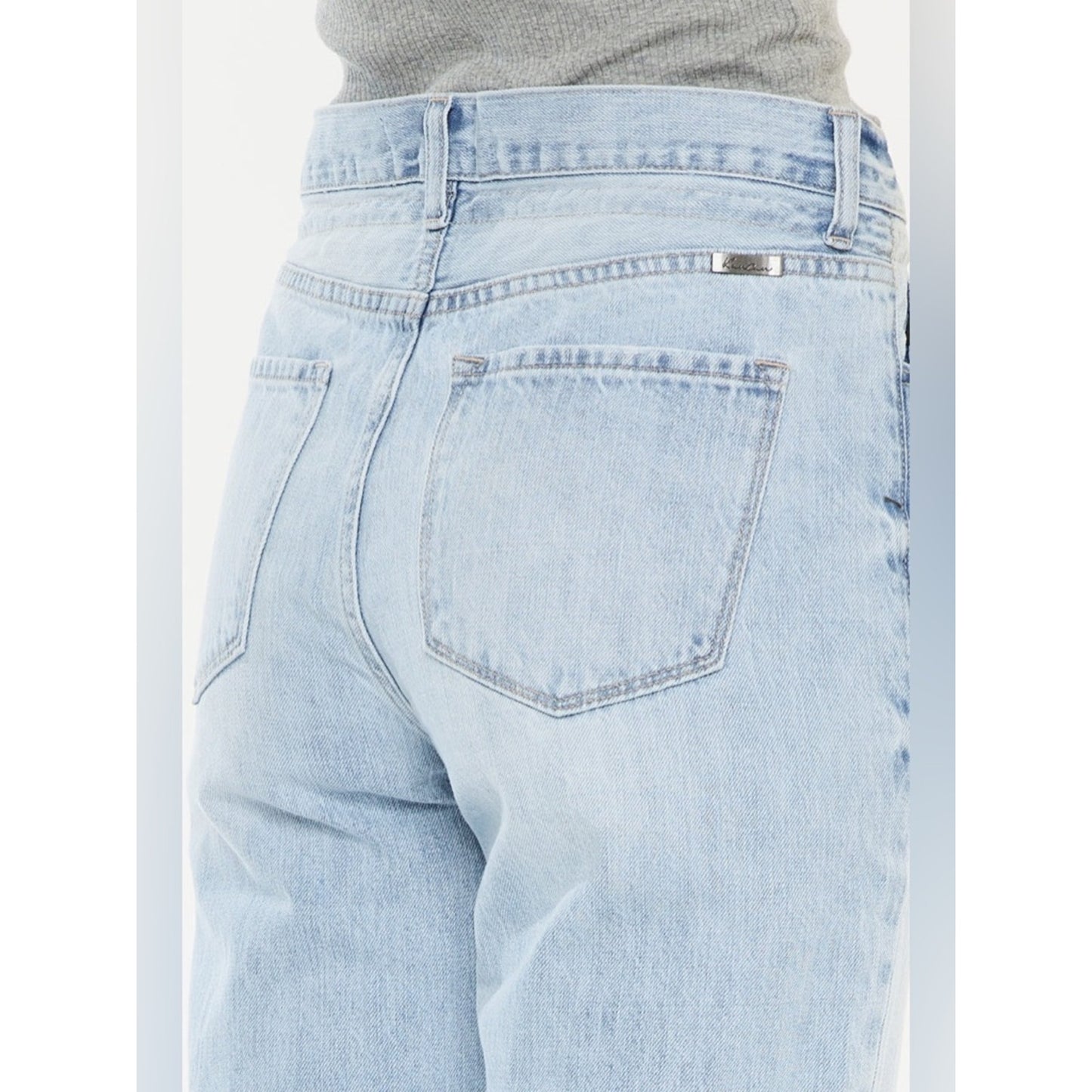 🆕 KanCan Dahlia Ultra High Rise Slouch Jeans NWT SZ 13/30