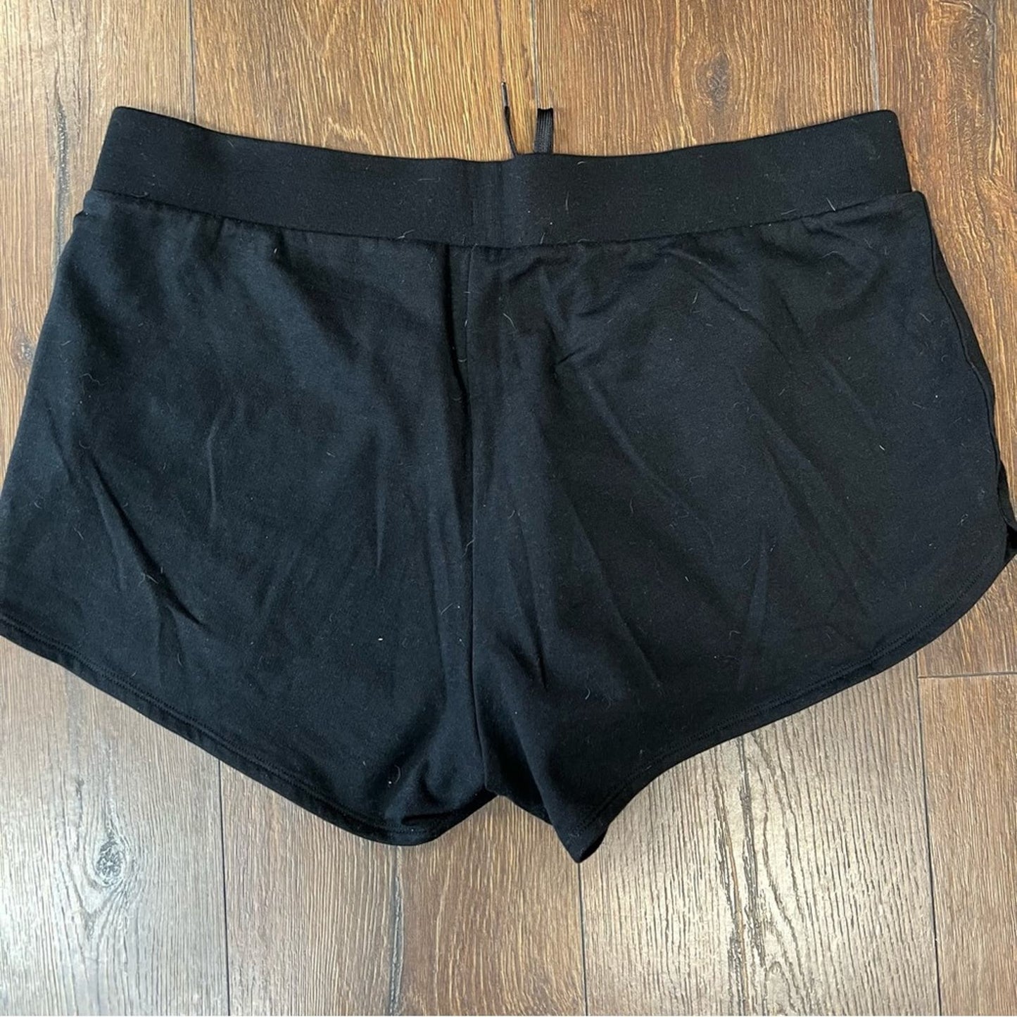 Victoria secret black drawstring shorts SZ LG