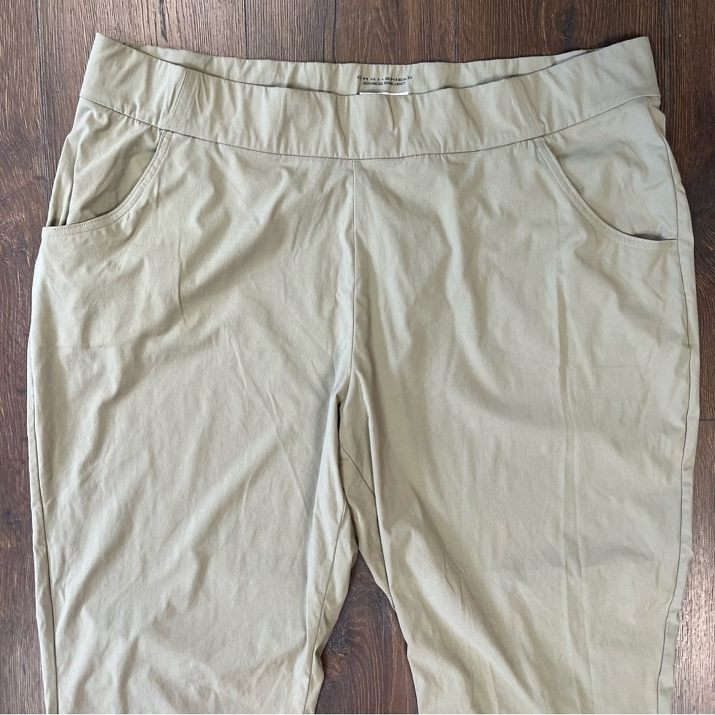 Columbia anytime pull on pants SZ 2X