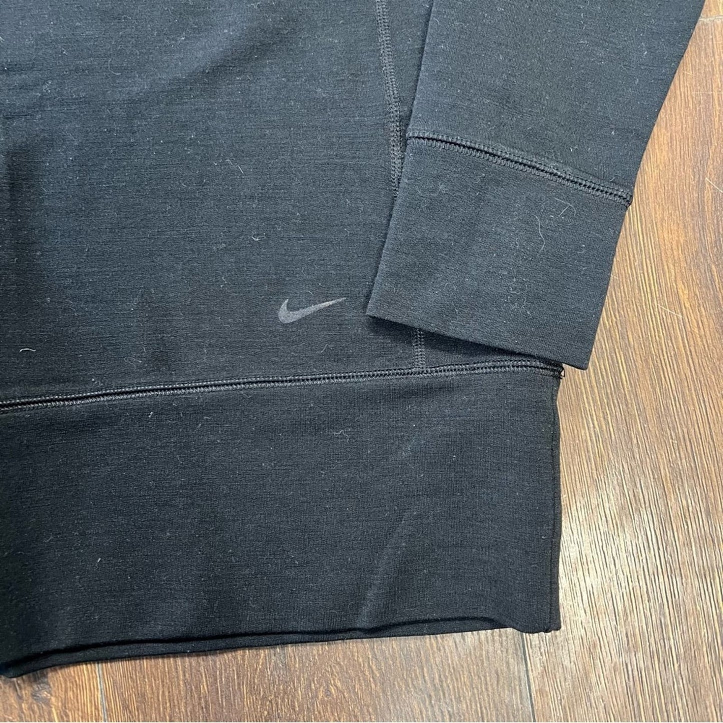 Nike Dri-Fit wool blend hooded sweatshirt SZ XL