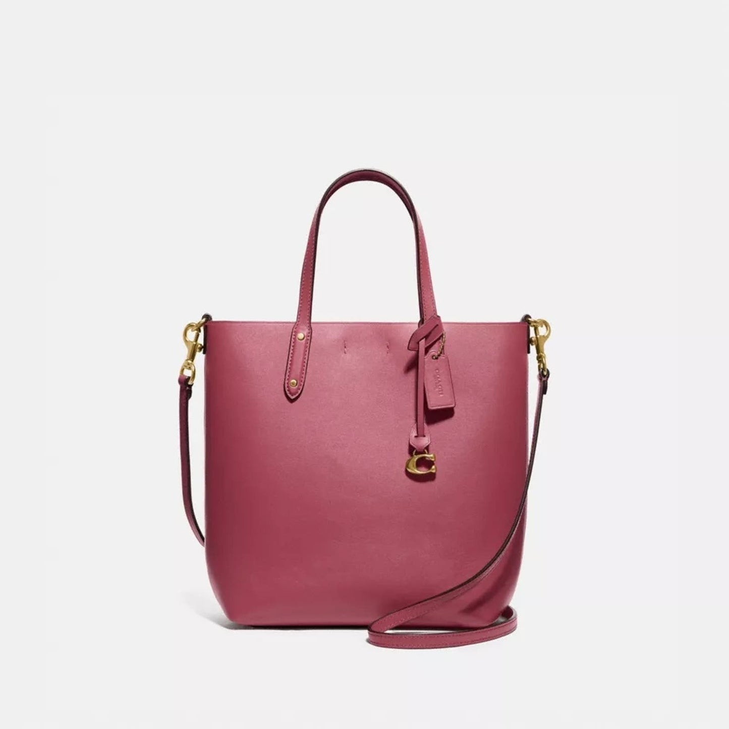 Coach Central Shopper Tote in Dusty Rose