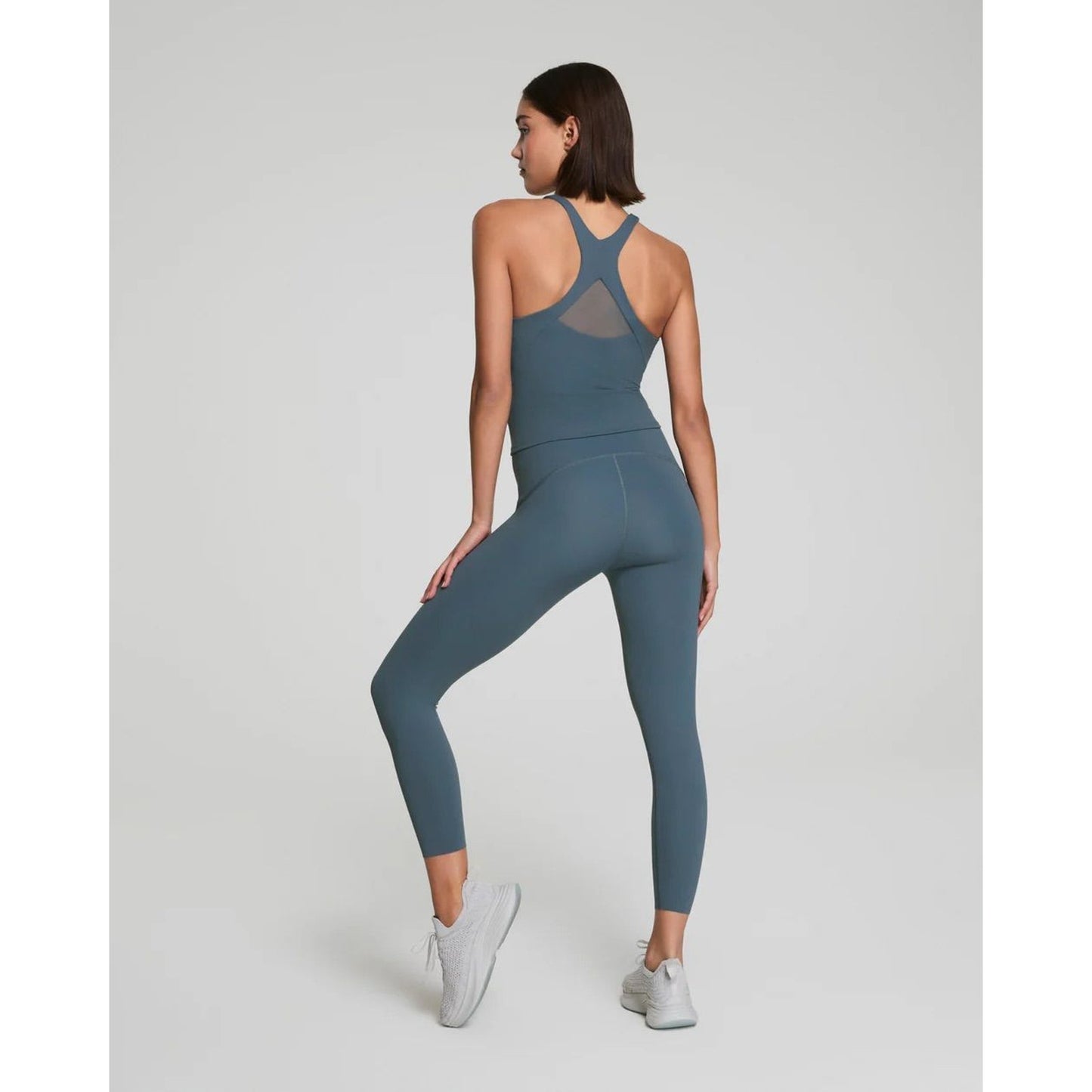NWT SPANXshape Booty Boost 7/8 Leggings- Nightshade