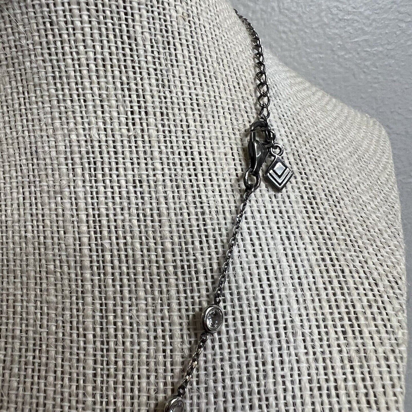 Silpada Allium 16-18” 925 Sterling Necklace