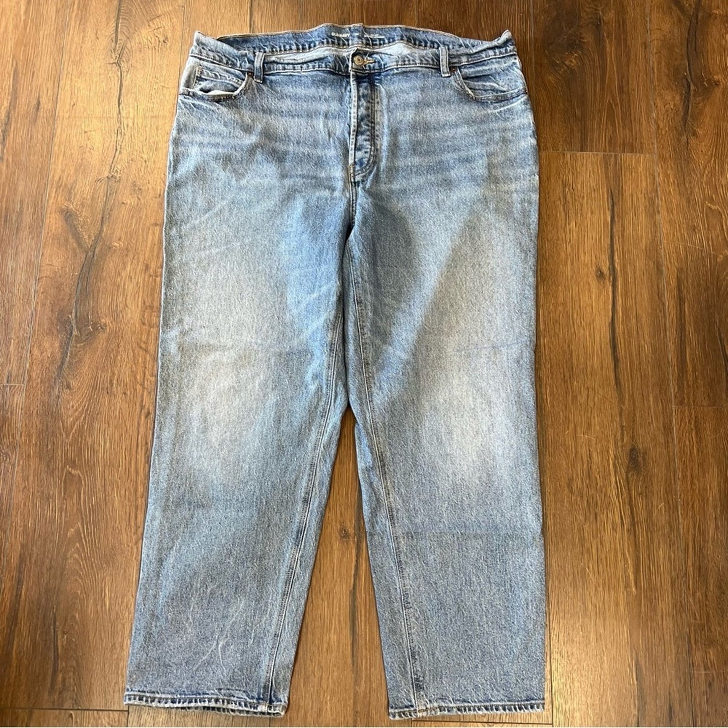 Old Navy high-rise slouchy straight SZ 20