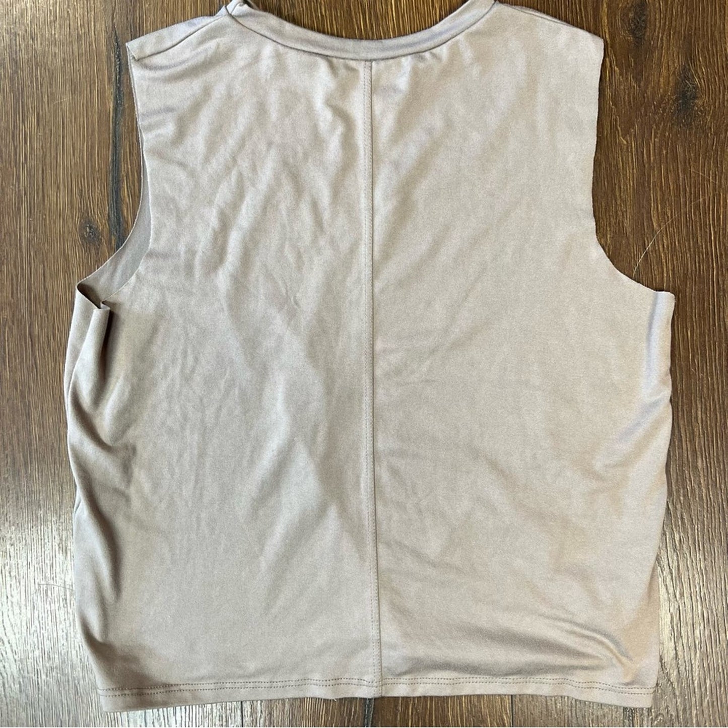 lovers of hYOUmanity “The Best Things In Life Make You Sweaty” Tank SZ SM