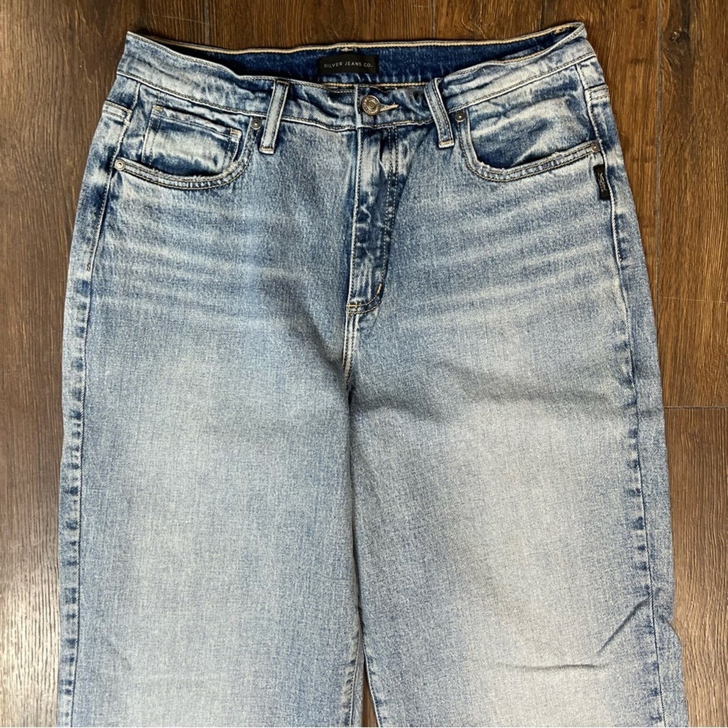 Silver‎ Jeans Highly Desirable Blue Jean Trouser SZ 31
