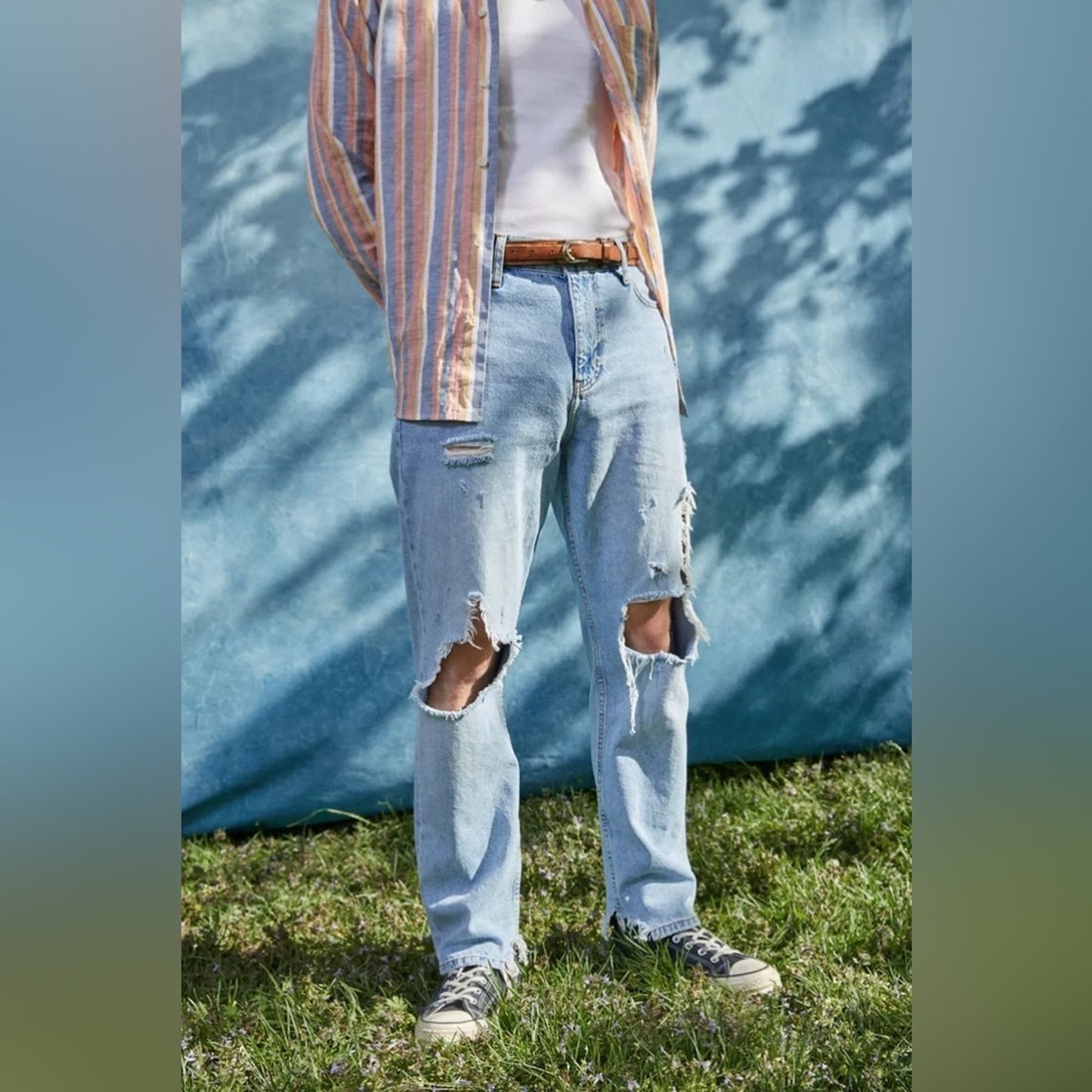 🆕 BDG outfitters vintage straight jeans SZ‎ 32/32