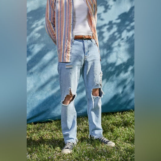 🆕 BDG outfitters vintage straight jeans SZ‎ 32/32