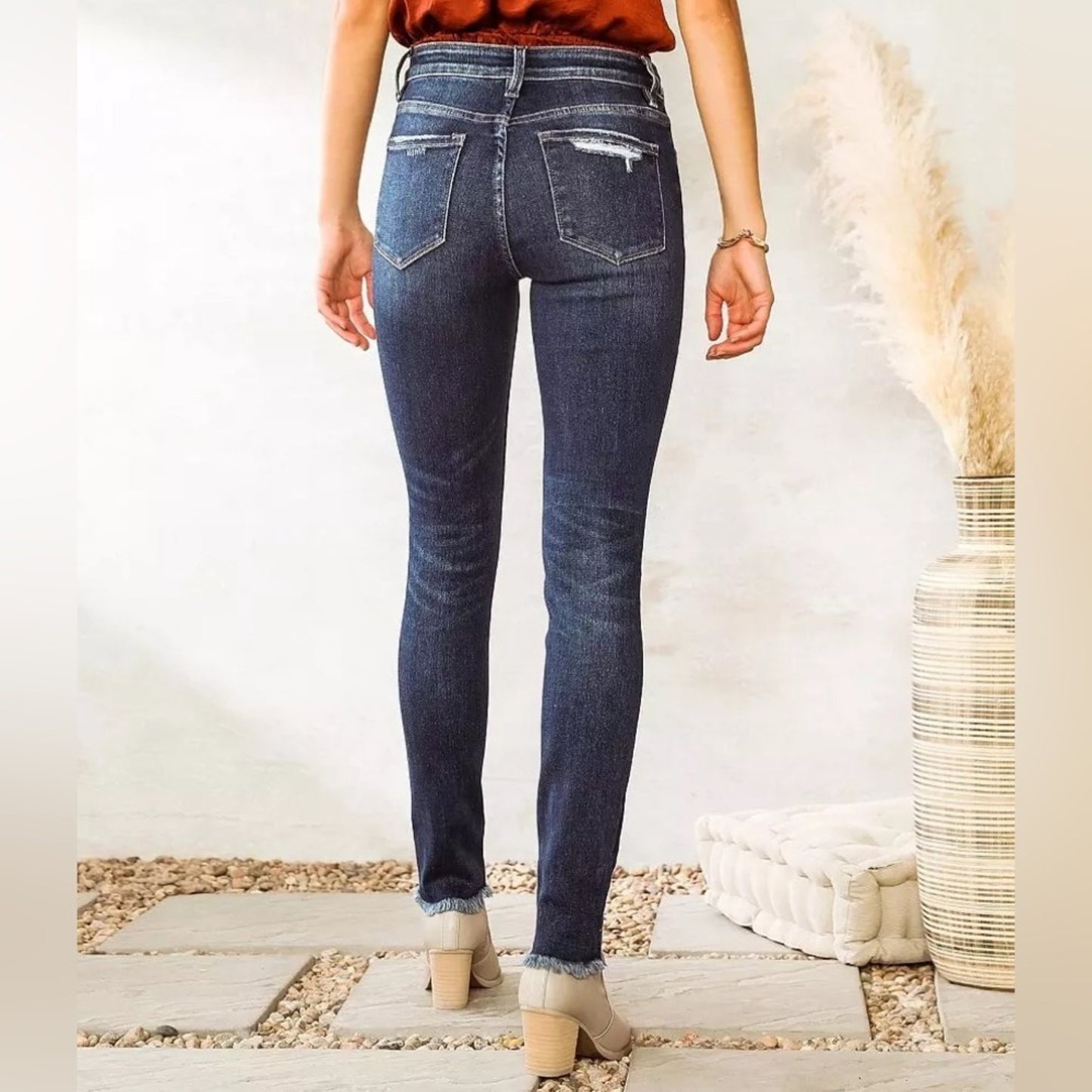 Bridge by Gly‎ Hudson Mid-Rise Skinny Stretch Jean SZ 25/0