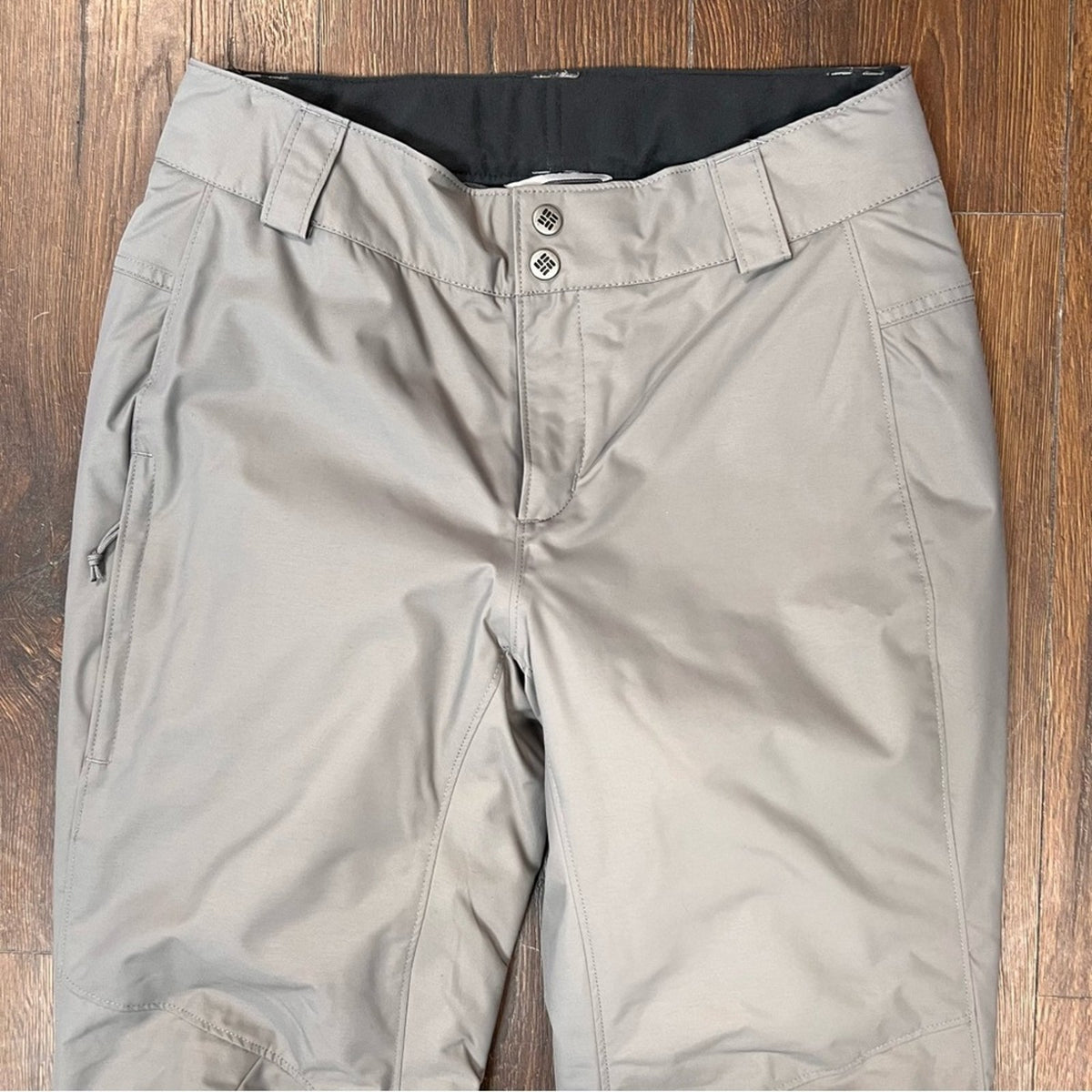Columbia Grey Bugaboo Snow Ski Pants SZ‎ SM