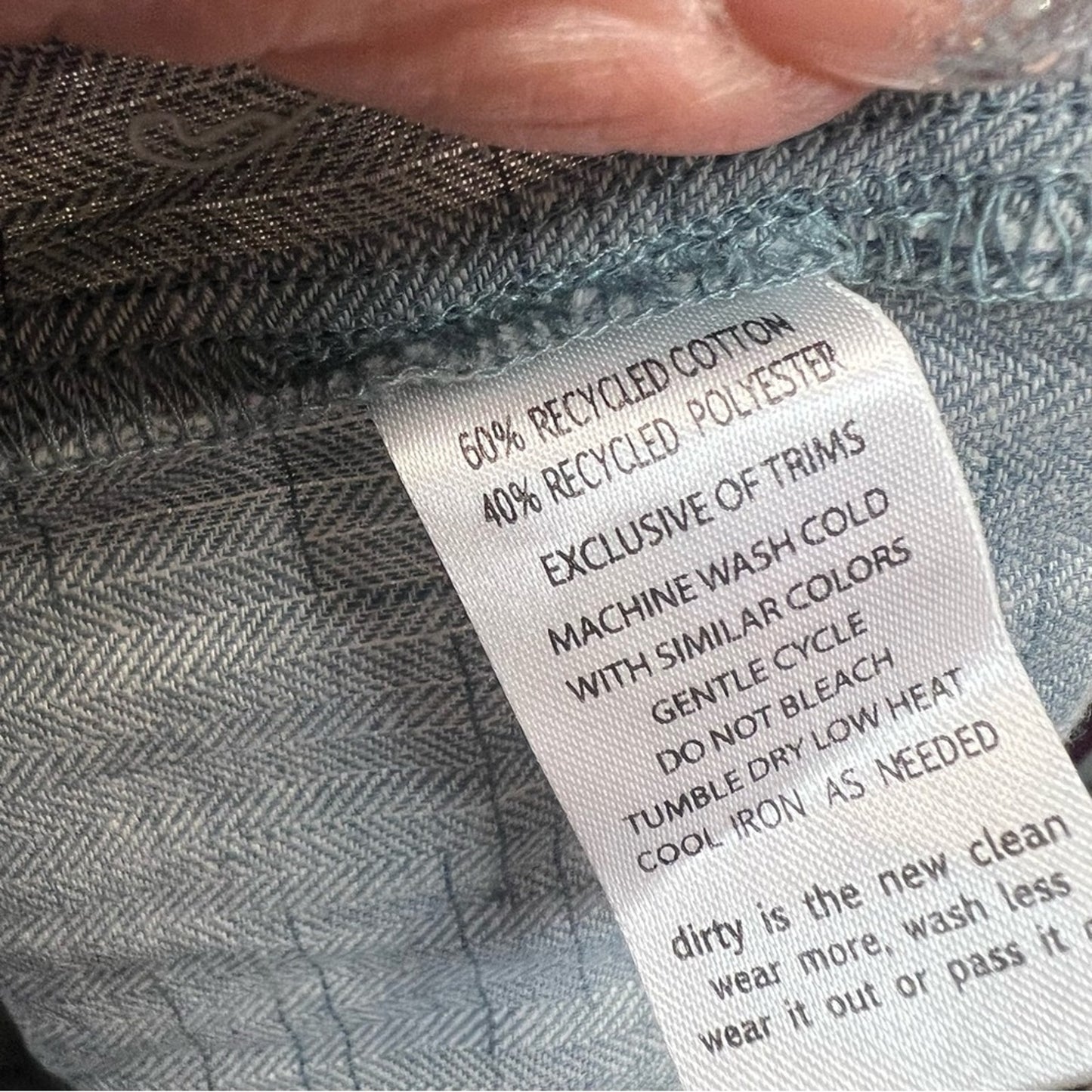 🆕 Toad & Co Reform Tiered Dress with pockets in Blue Slate Spacedye SZ LG