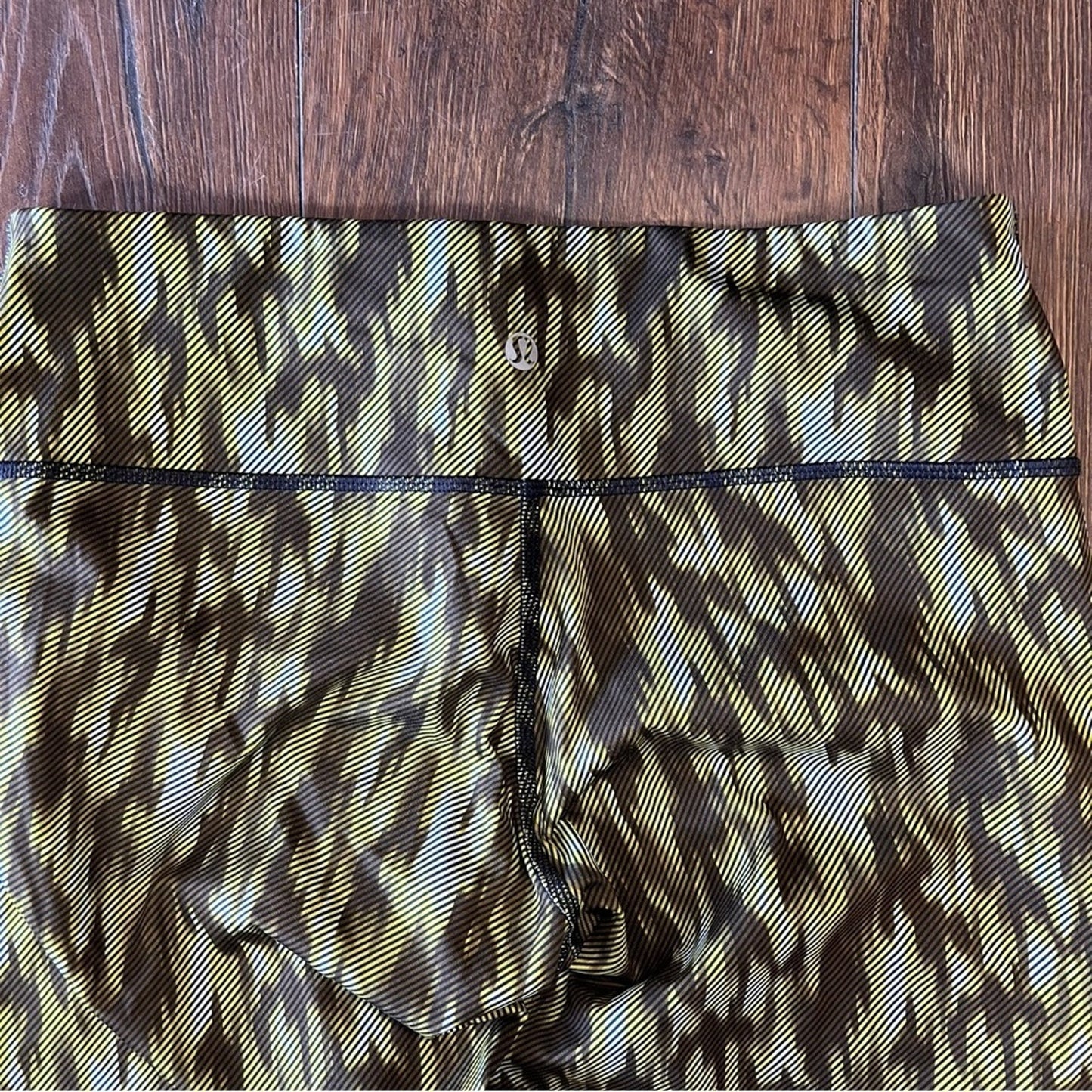 Lululemon Wunder Under *Full-On Luxe Lusche Telemark‎ Almost Pear Inkwell SZ 8