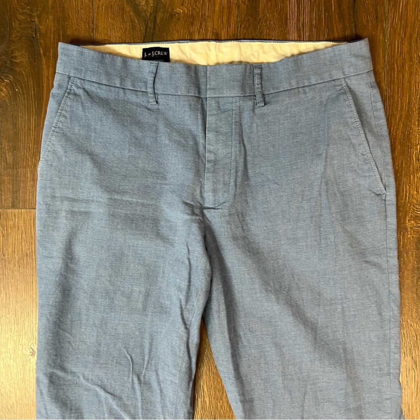 Men’s J. By J.Crew blue tapered chinos SZ 31/30