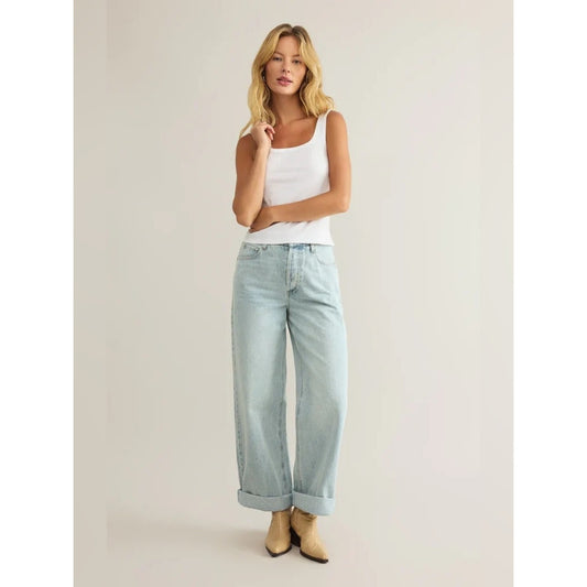 🆕 Z Supply Lou Denim Wide Leg Jeans SZ 29