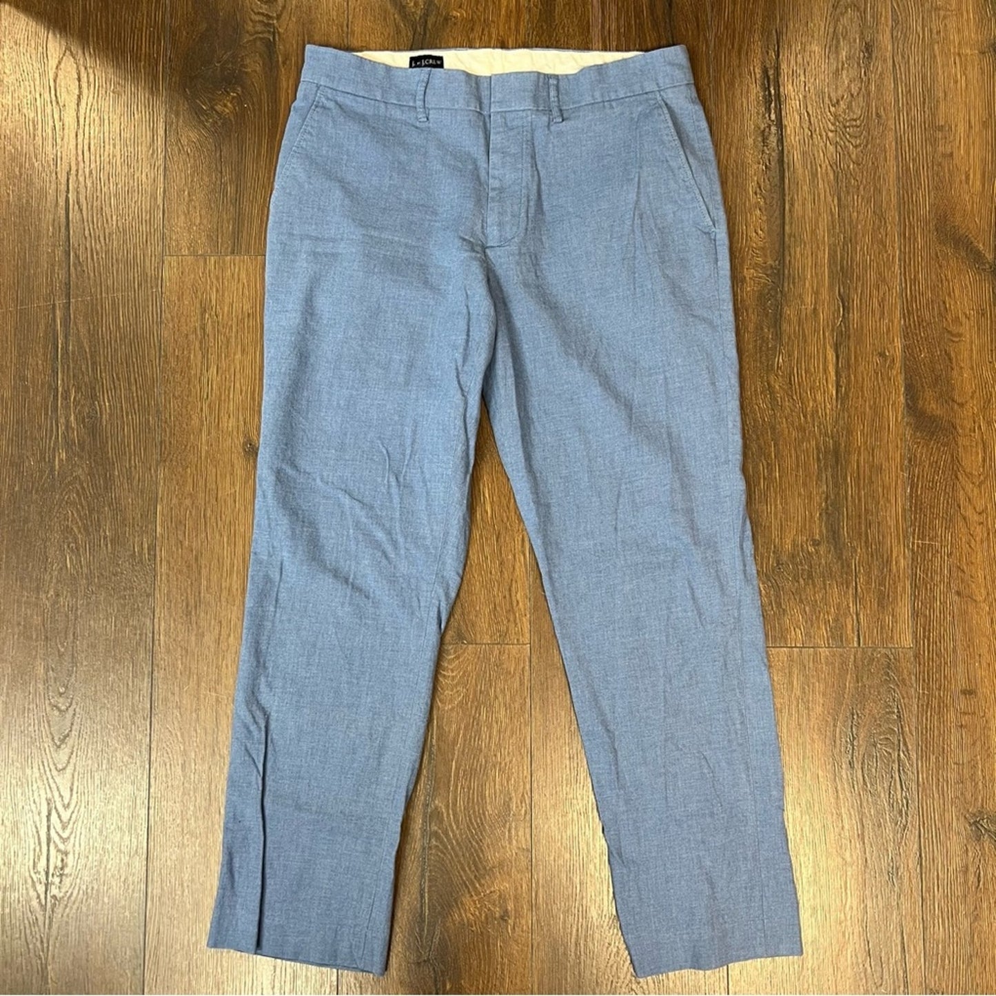 Men’s J. By J.Crew blue tapered chinos SZ 31/30