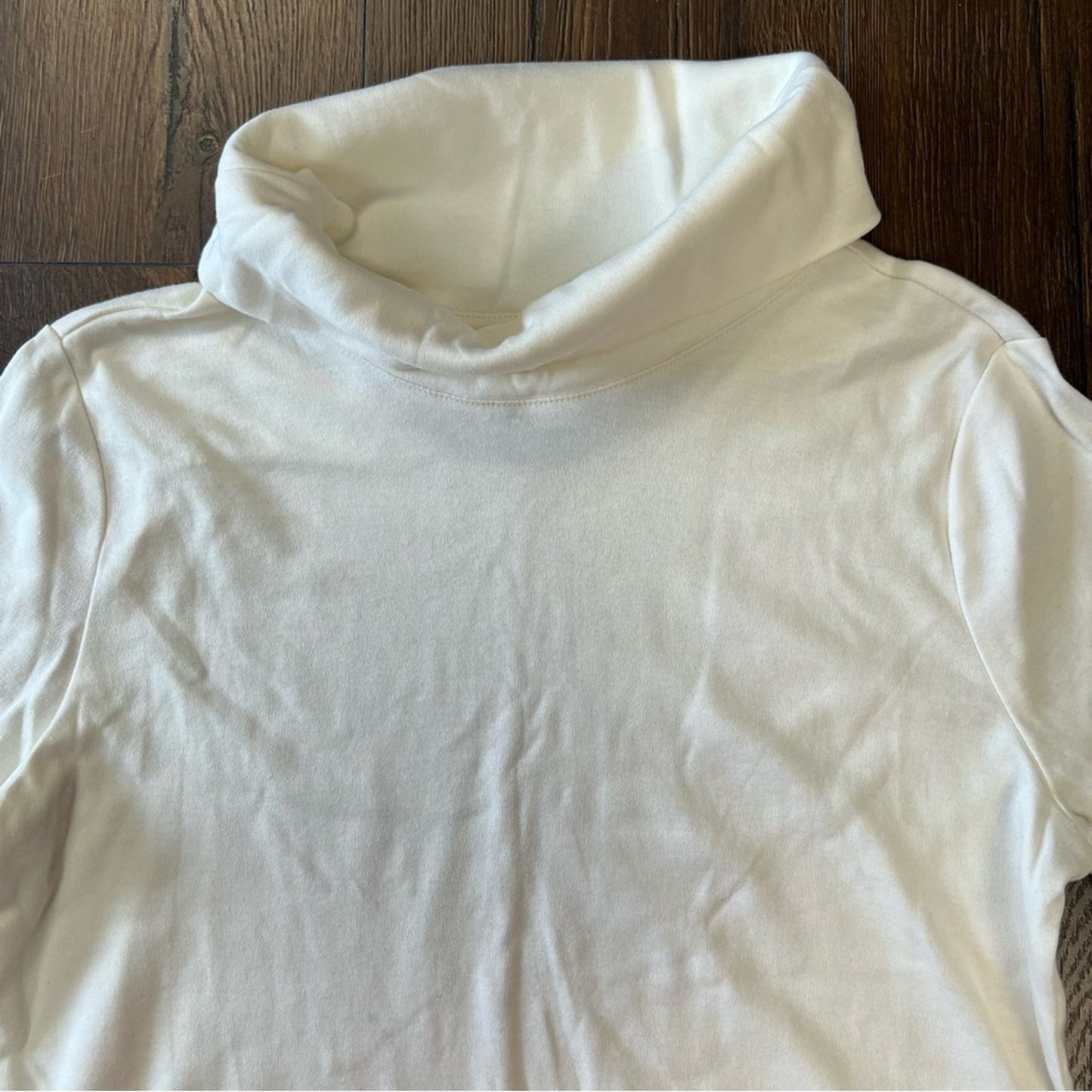 D&Co essential cowl neck top SZ XS