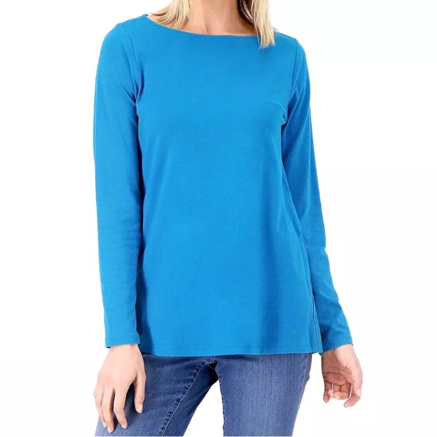 Joan Rivers Swing Top w/ Side Snaps SZ XS