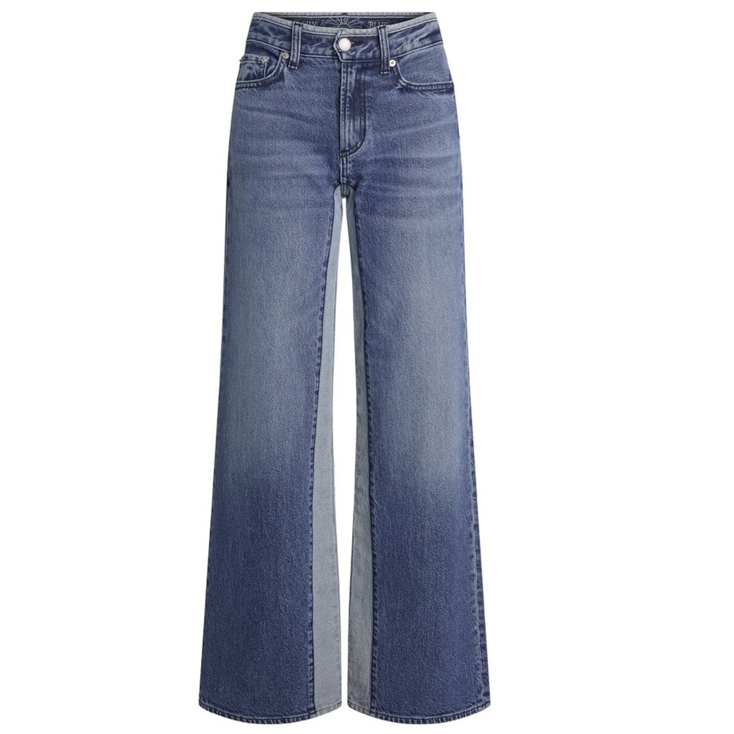 NWT Daily Blue Virgo Two Tone Wide-Leg Jeans‎ SZ 25