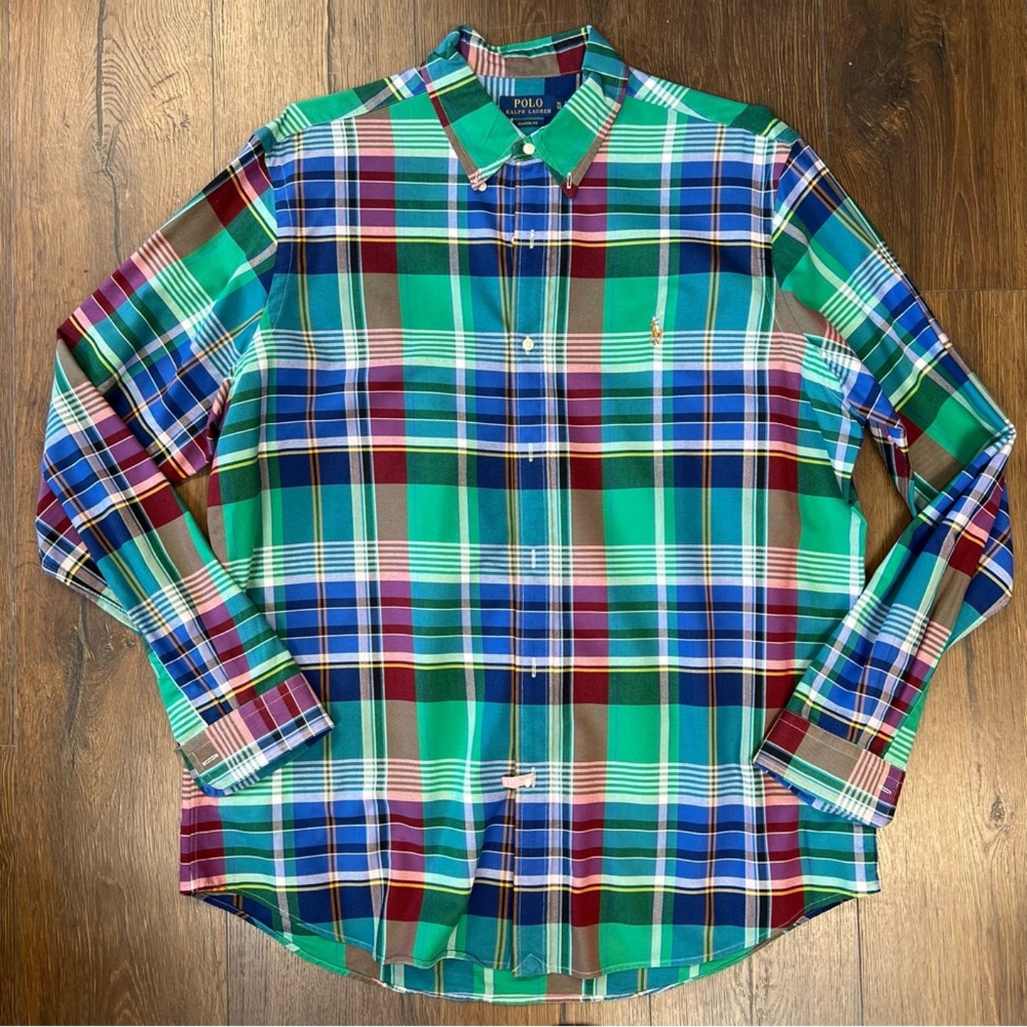 POLO by Ralph Lauren button down SZ XL