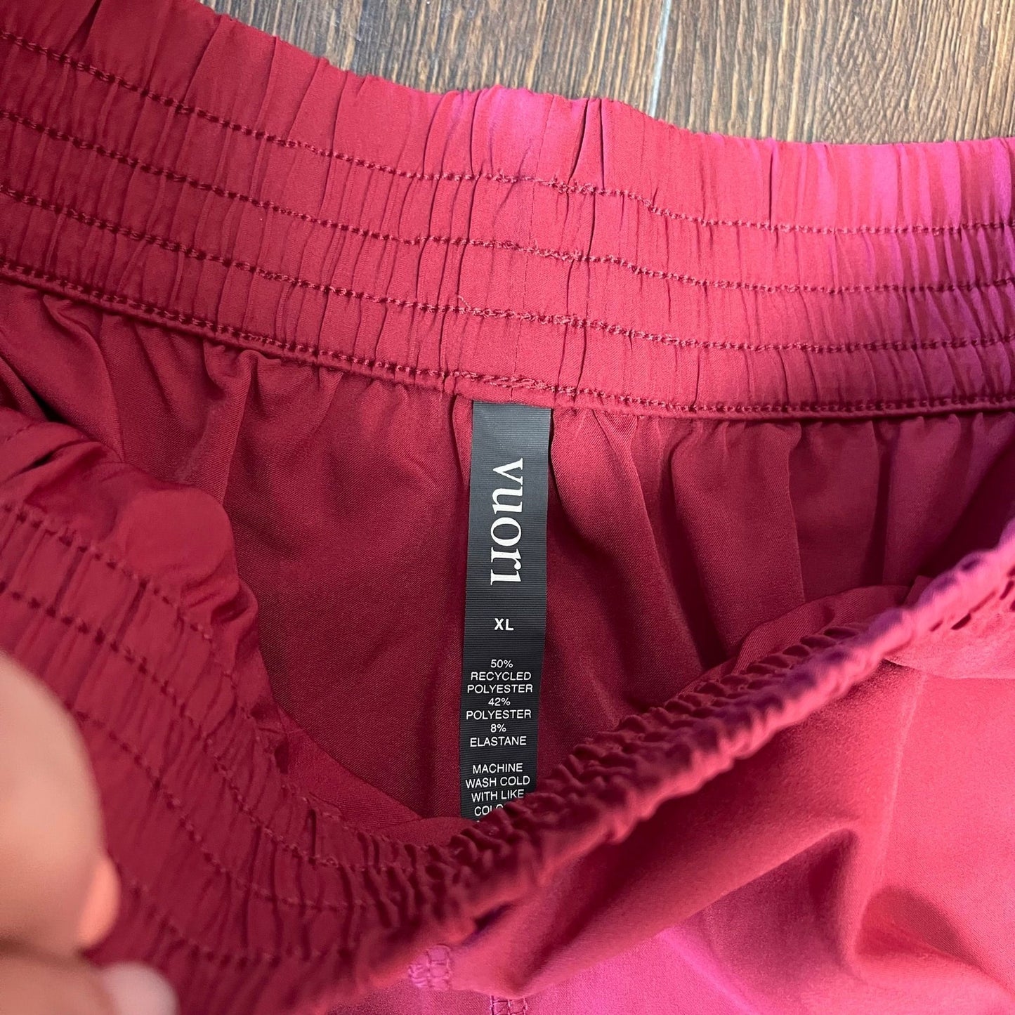 NWT VUORI dash shorts 2.0 pinot SZ XL