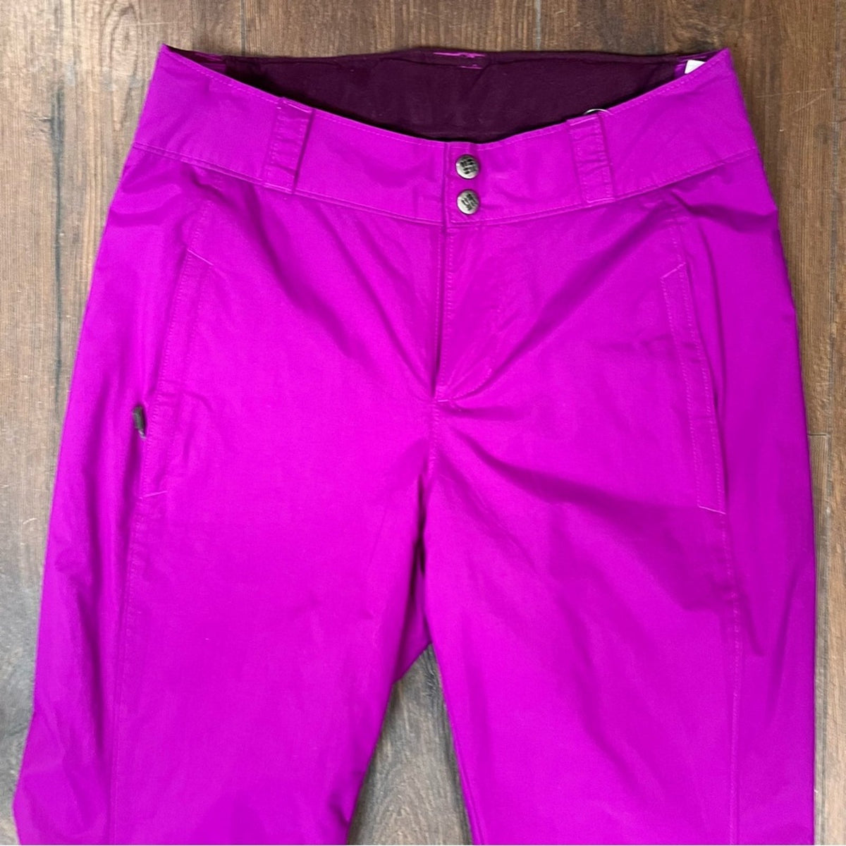 Columbia Fuchsia Bugaboo Il‎ Snow Pants SZ XS