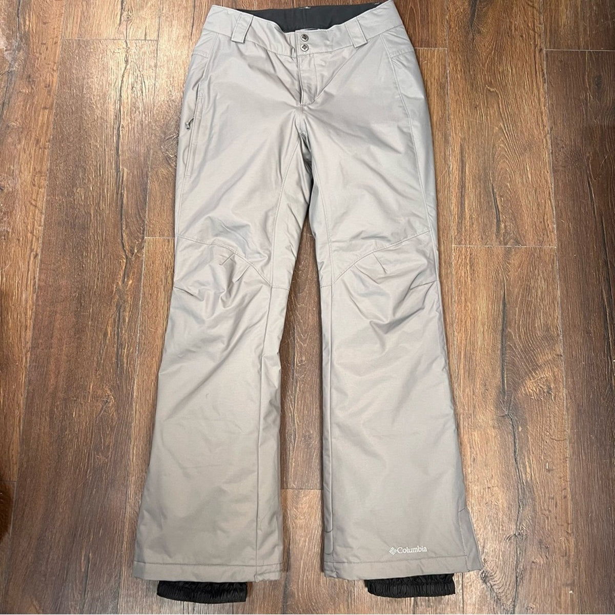 Columbia Grey Bugaboo Snow Ski Pants SZ‎ SM