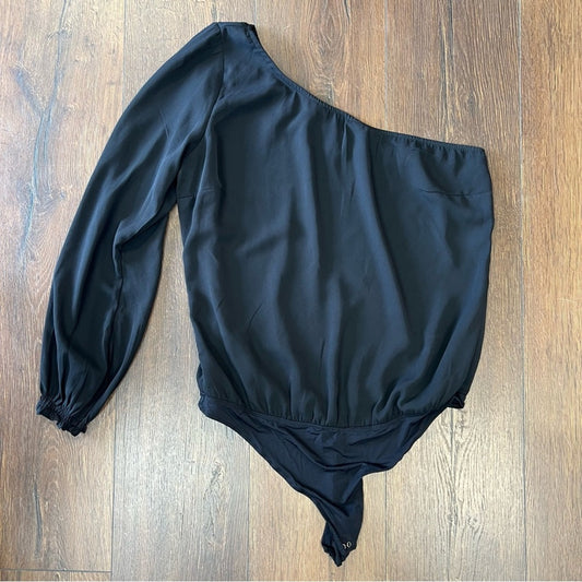 Abercrombie and Fitch, one sleeved bodysuit SZ LG